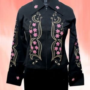 divikra Western Rodeo, Showmanship, Horsemanship Women's Shirt